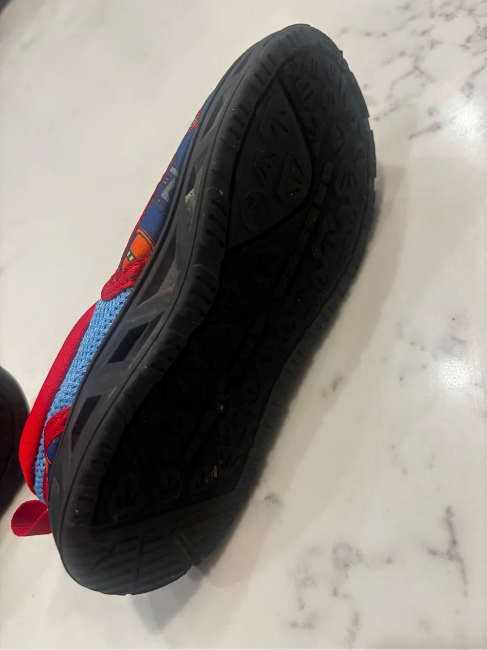 Paw Patrol Bright Blue & Red Kids Slip-On Water Shoes